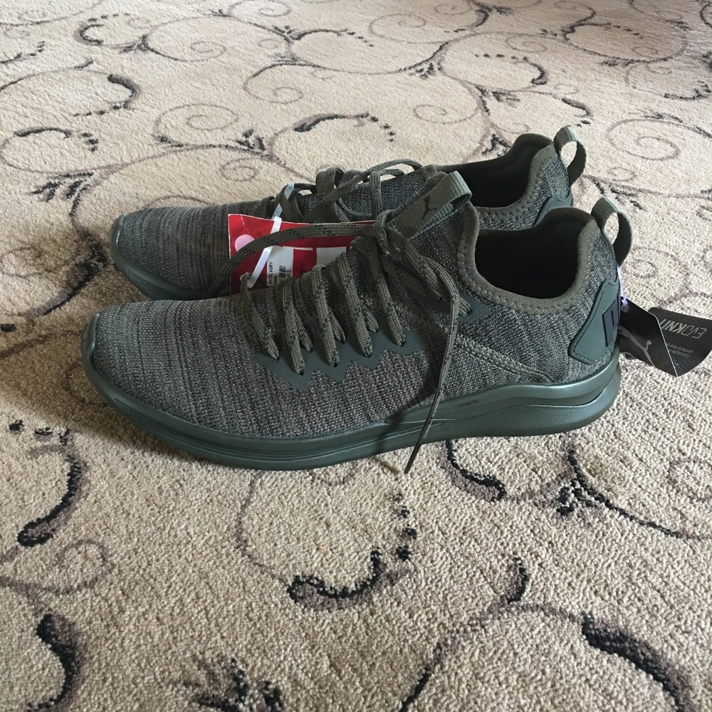 Men's Puma Evoknit Ignite Flash Shoes